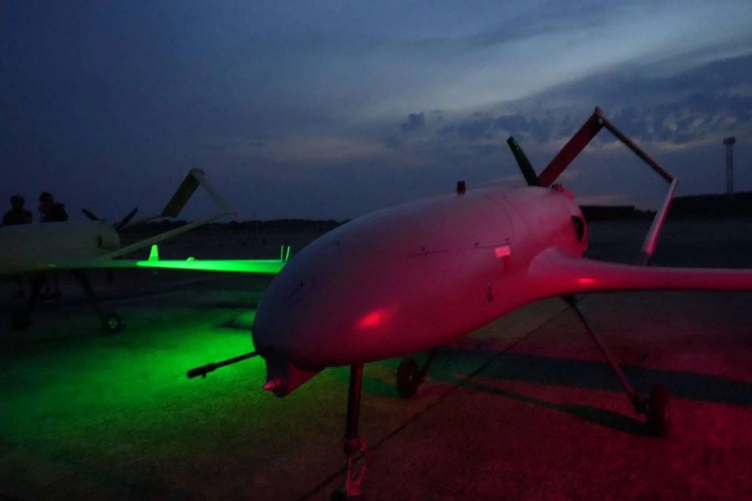 AN 196 Liutyi Ukrainian UAV (B)
